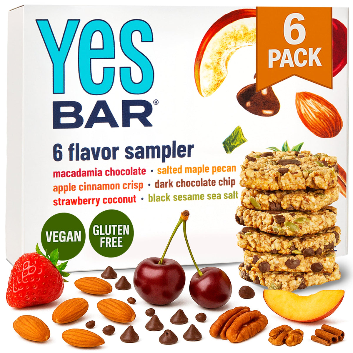 6-Bar Variety Pack