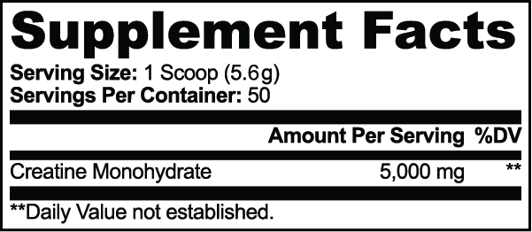 Creatine Drive