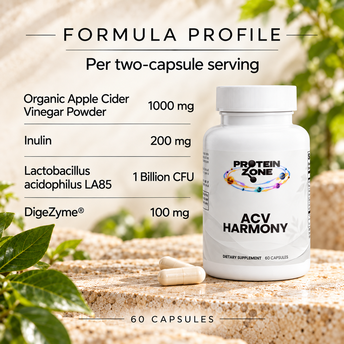 ACV Harmony Formula Profile