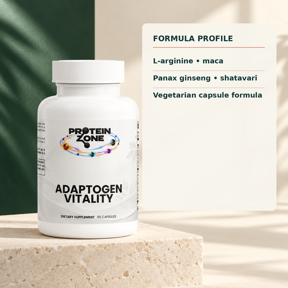Adaptogen Vitality — Verified Formula