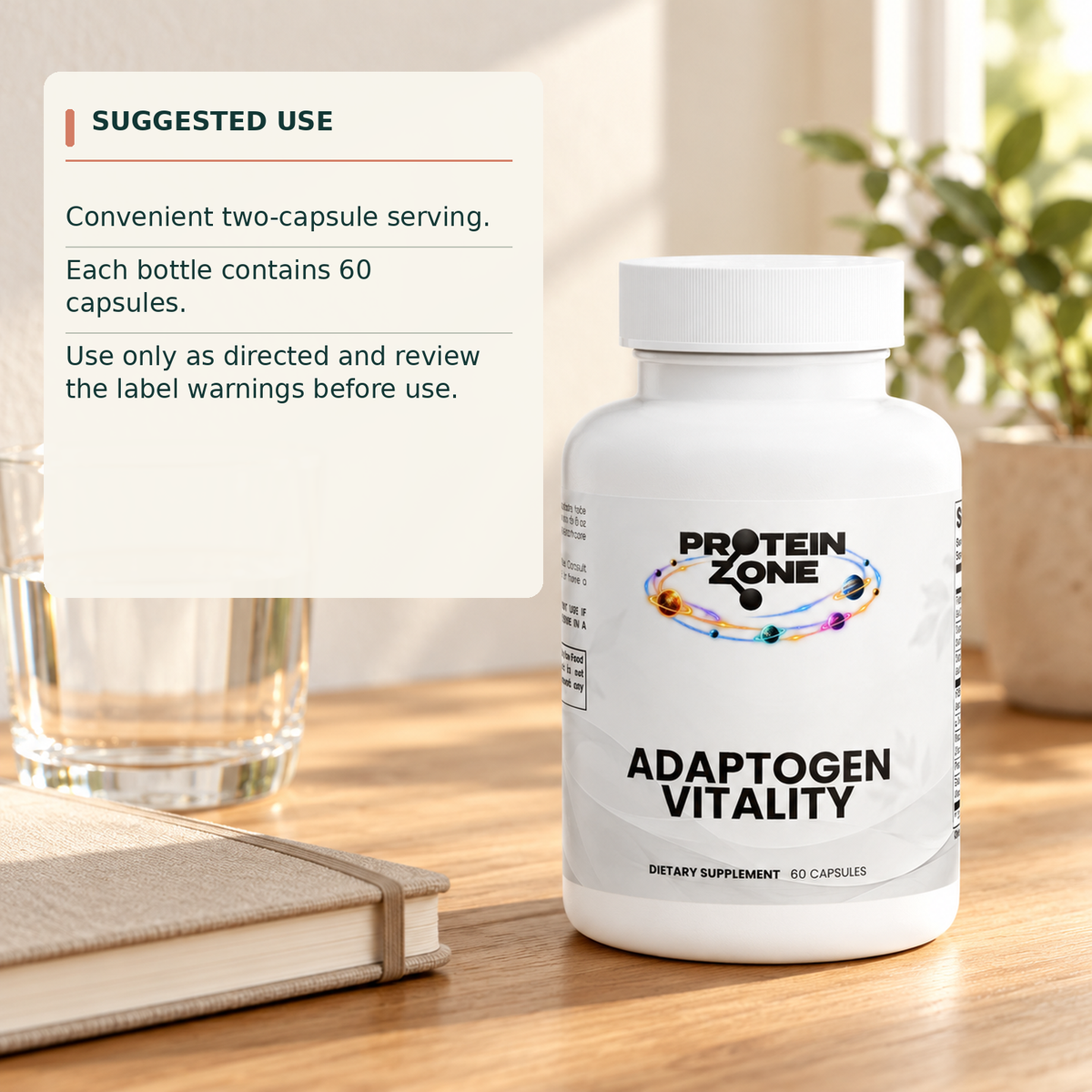 Adaptogen Vitality — Routine
