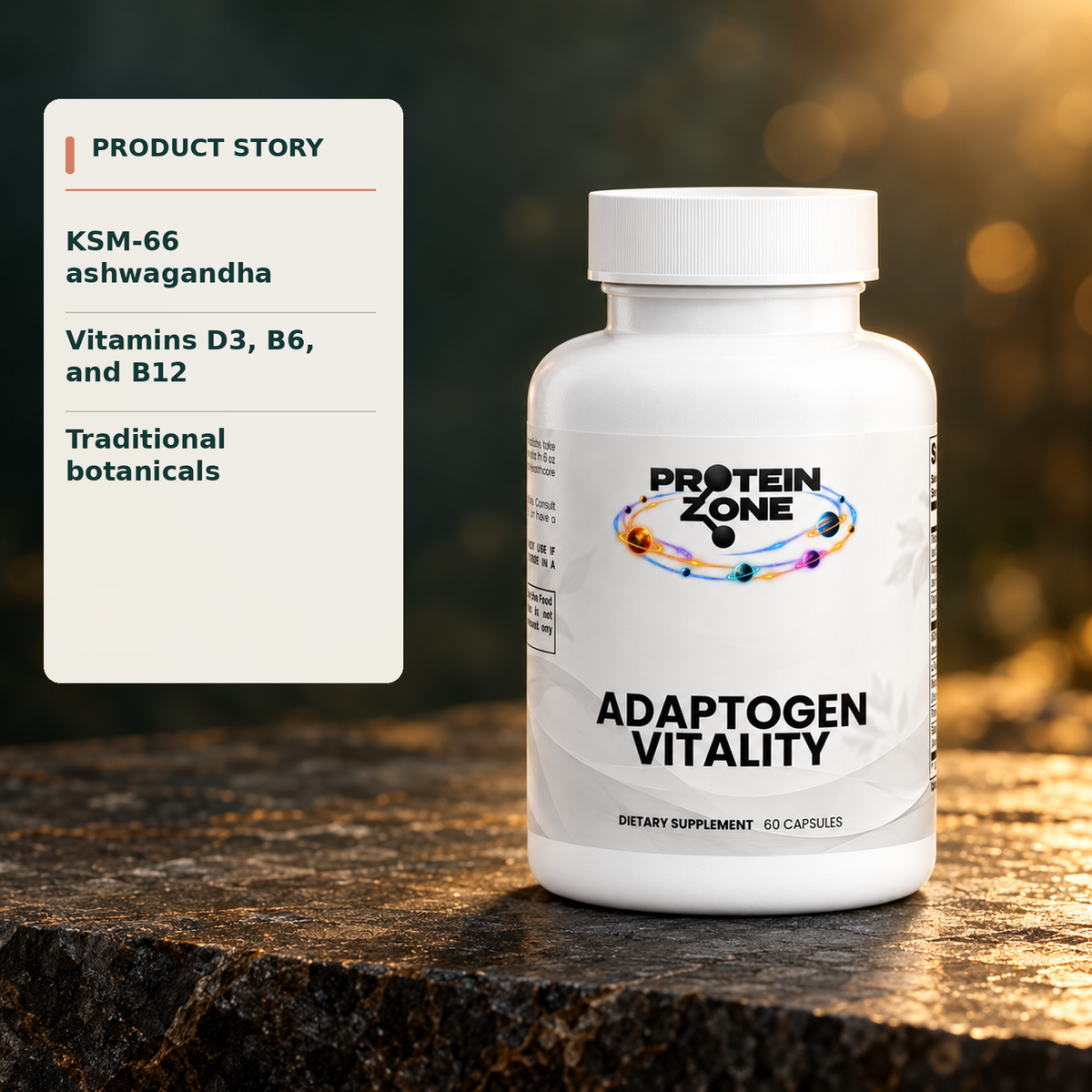Adaptogen Vitality — Product Story