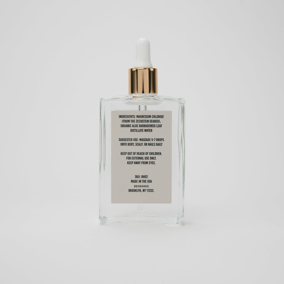 Magnesium Oil