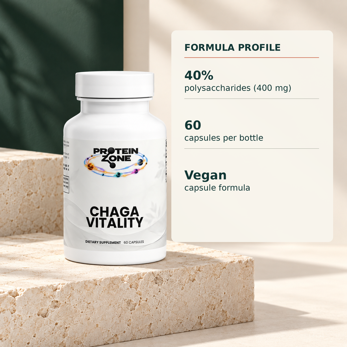 Chaga Vitality — Formula Profile