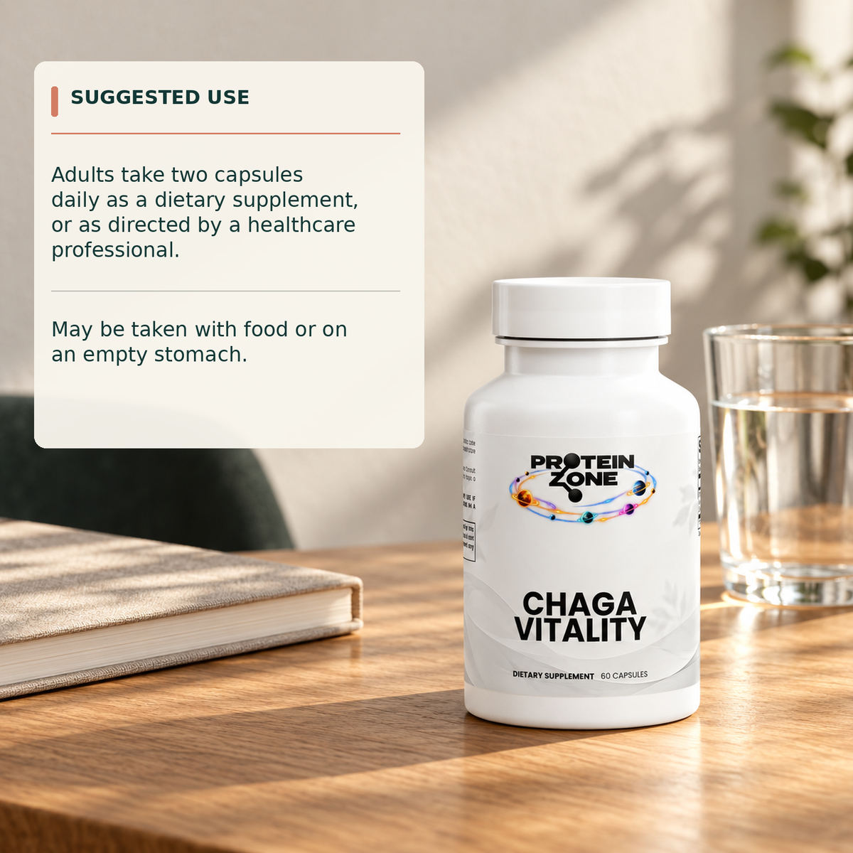 Chaga Vitality — Suggested Use