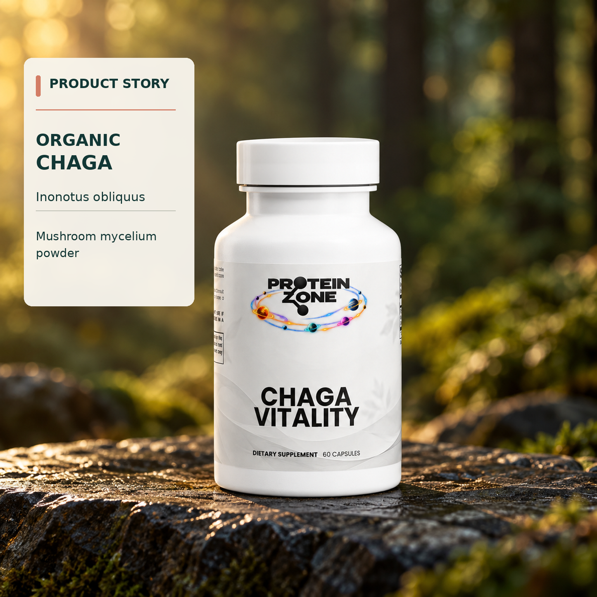Chaga Vitality — Product Story