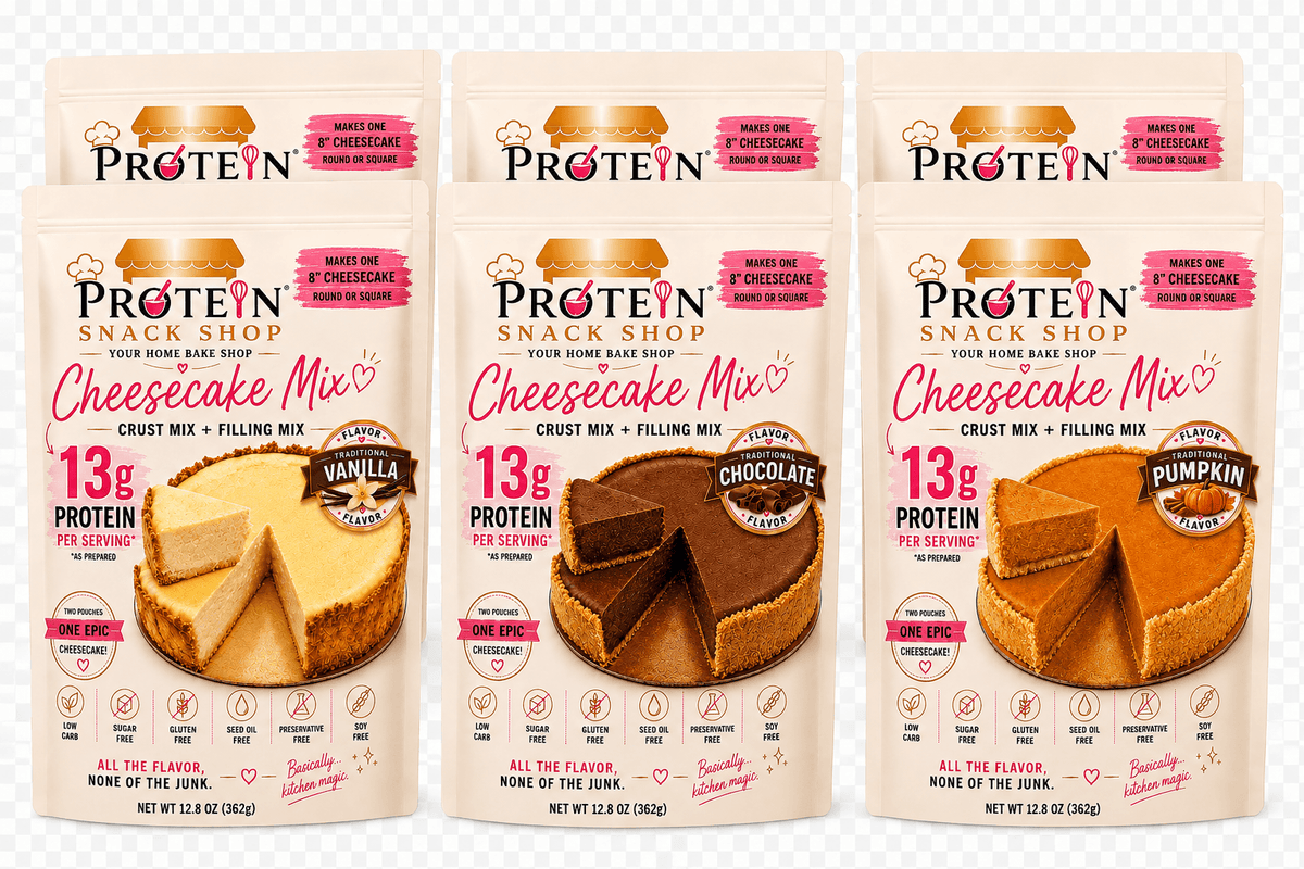 Protein Cheesecake Mix – High Protein, Gluten-Free, 0g Sugar