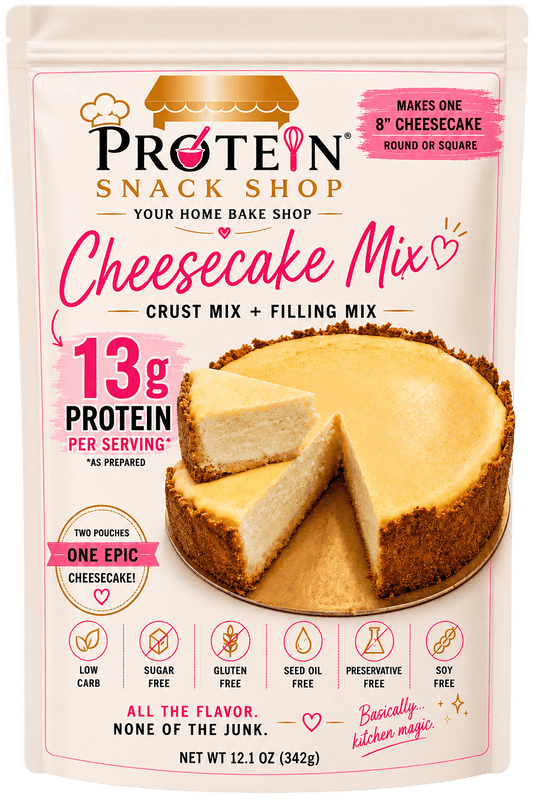 Protein Cheesecake Mix – High Protein, Gluten-Free, 0g Sugar