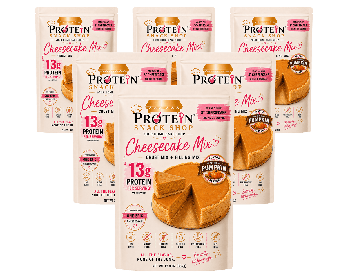 Protein Cheesecake Mix – High Protein, Gluten-Free, 0g Sugar