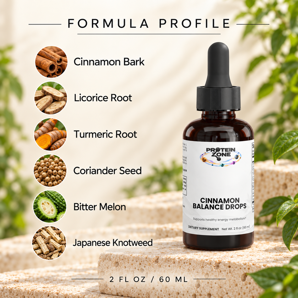 Cinnamon Balance Drops — Formula Profile