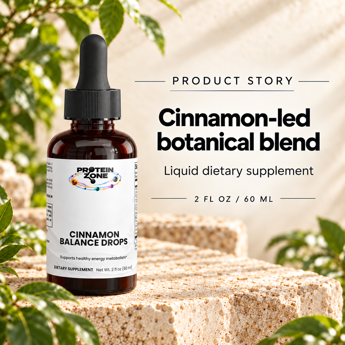 Cinnamon Balance Drops — Product Story