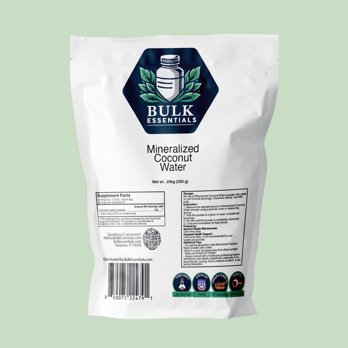 Mineralized Coconut Powder