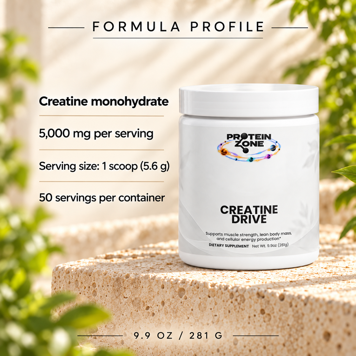 Creatine Drive — formula