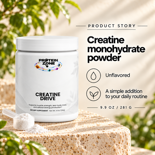 Creatine Drive — story