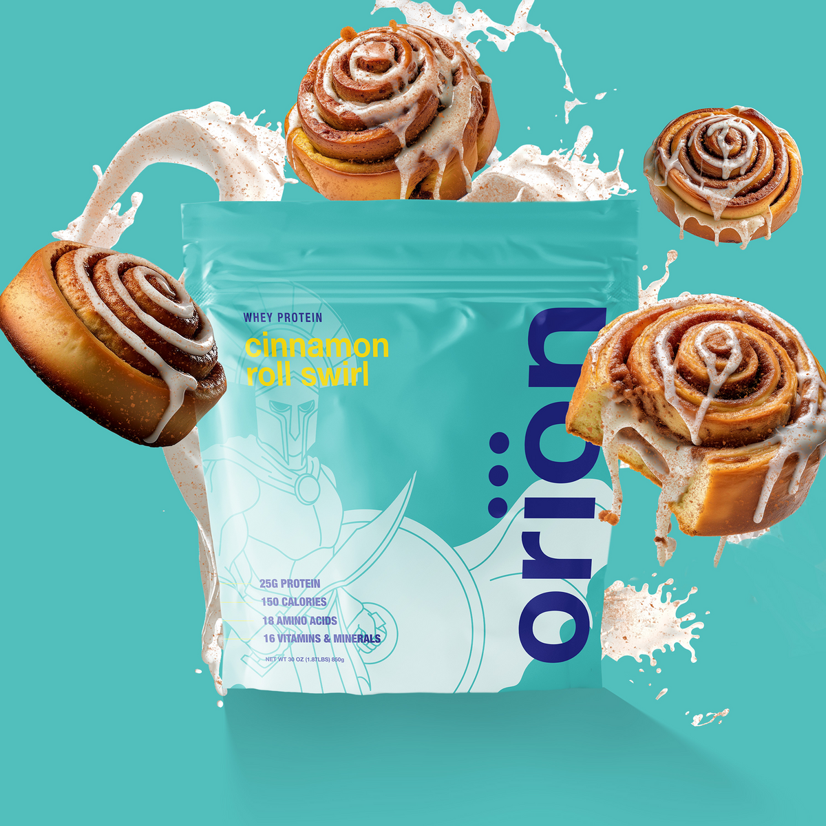 Whey Protein Powder - 25 Servings