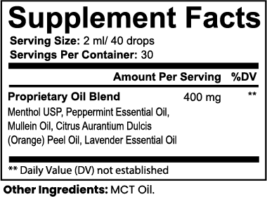 Botanical Breath Respiratory & Lung Health Drops
