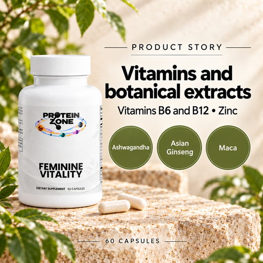 Feminine Vitality — Product Story