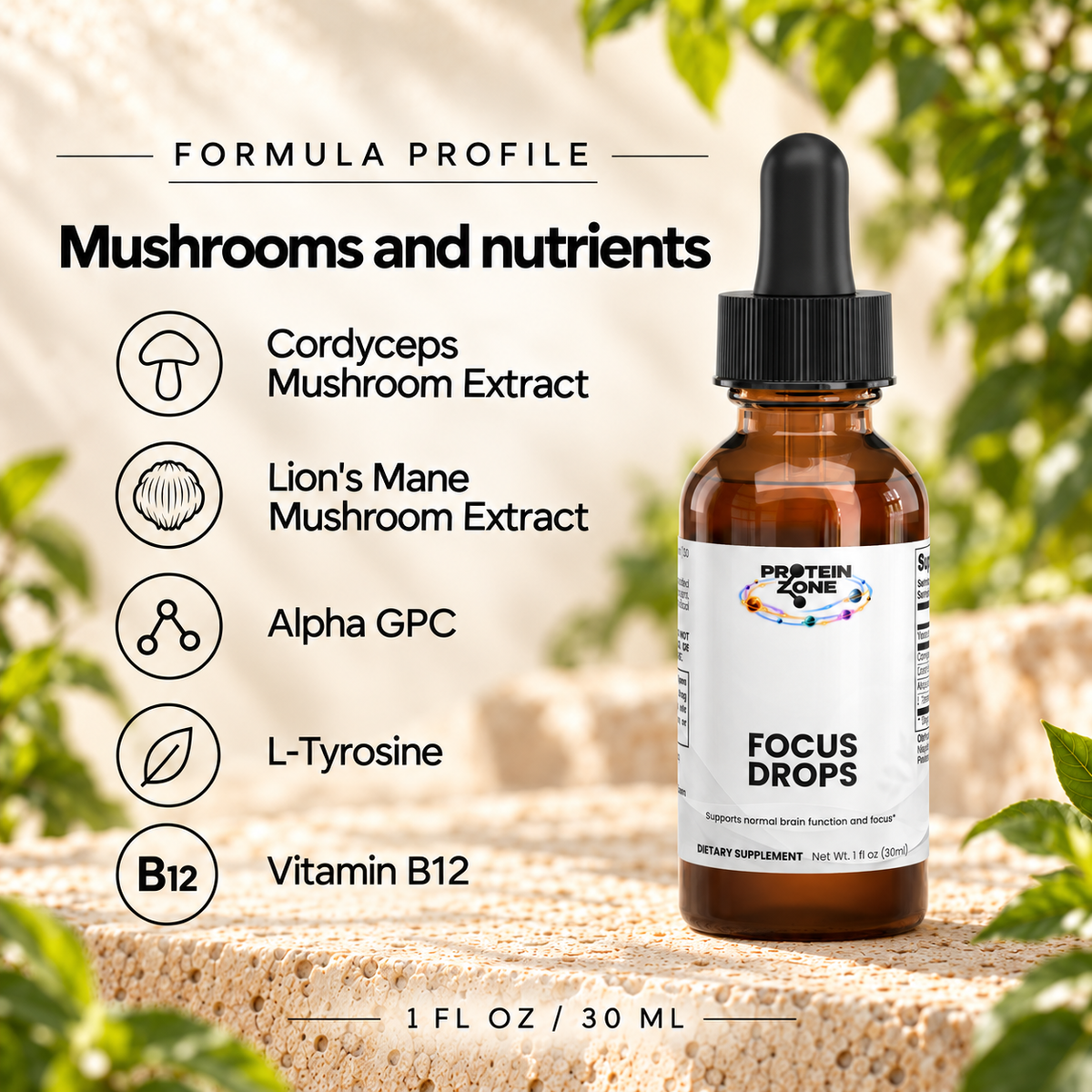Focus Drops — formula