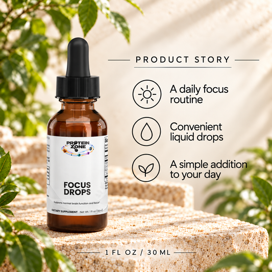 Focus Drops — story
