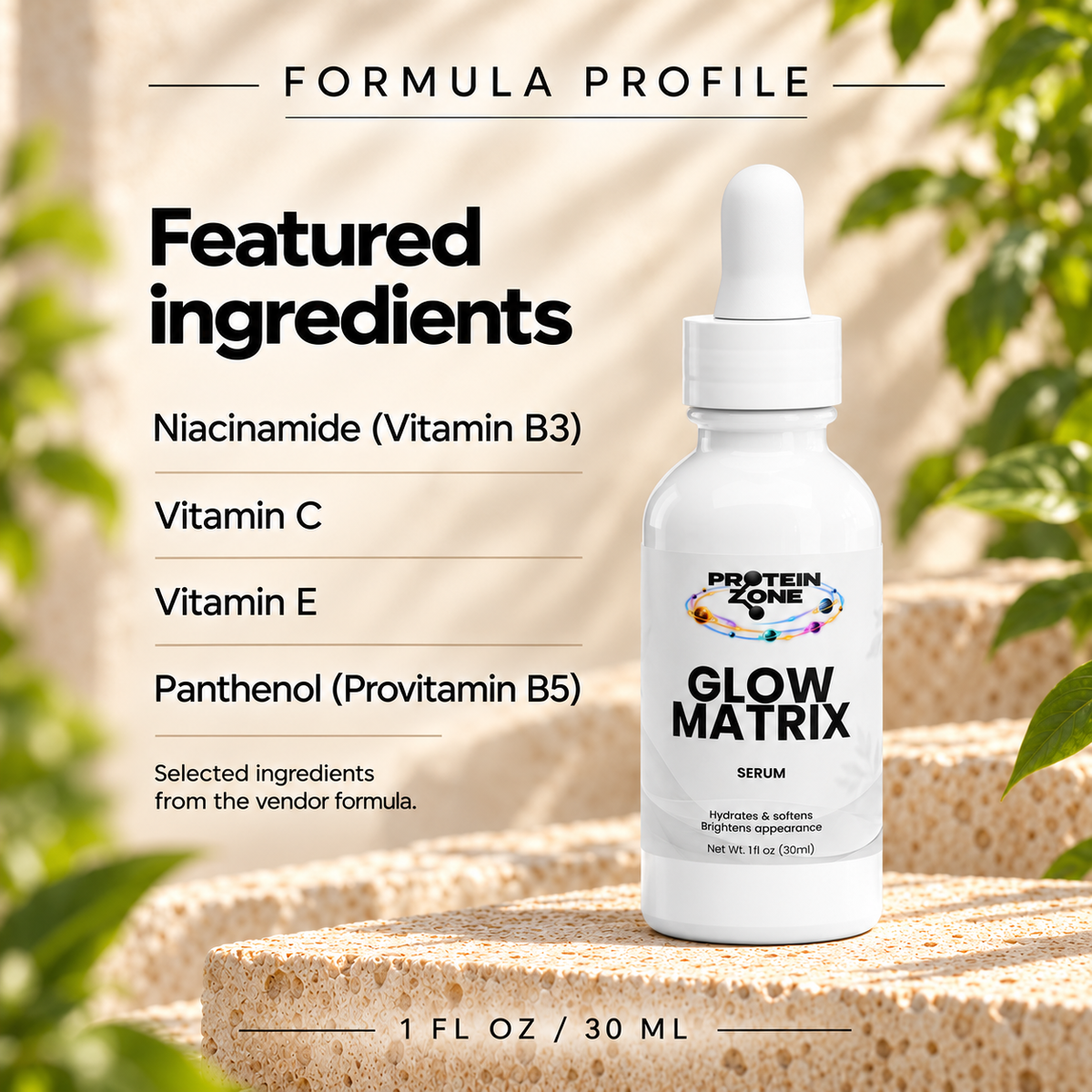 Glow Matrix — Formula Profile