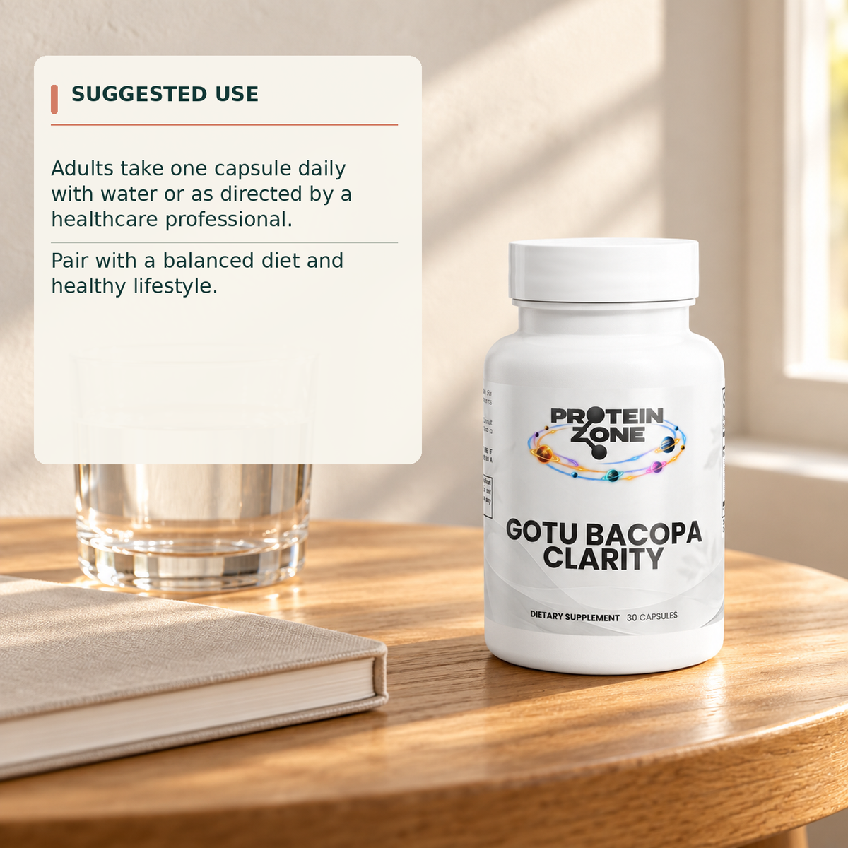 Gotu Bacopa Clarity — Routine