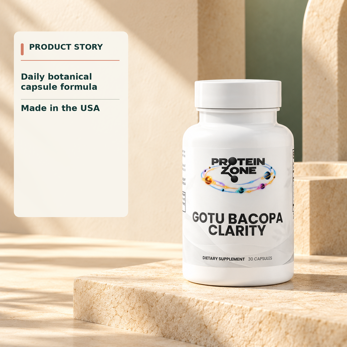 Gotu Bacopa Clarity — Product Story