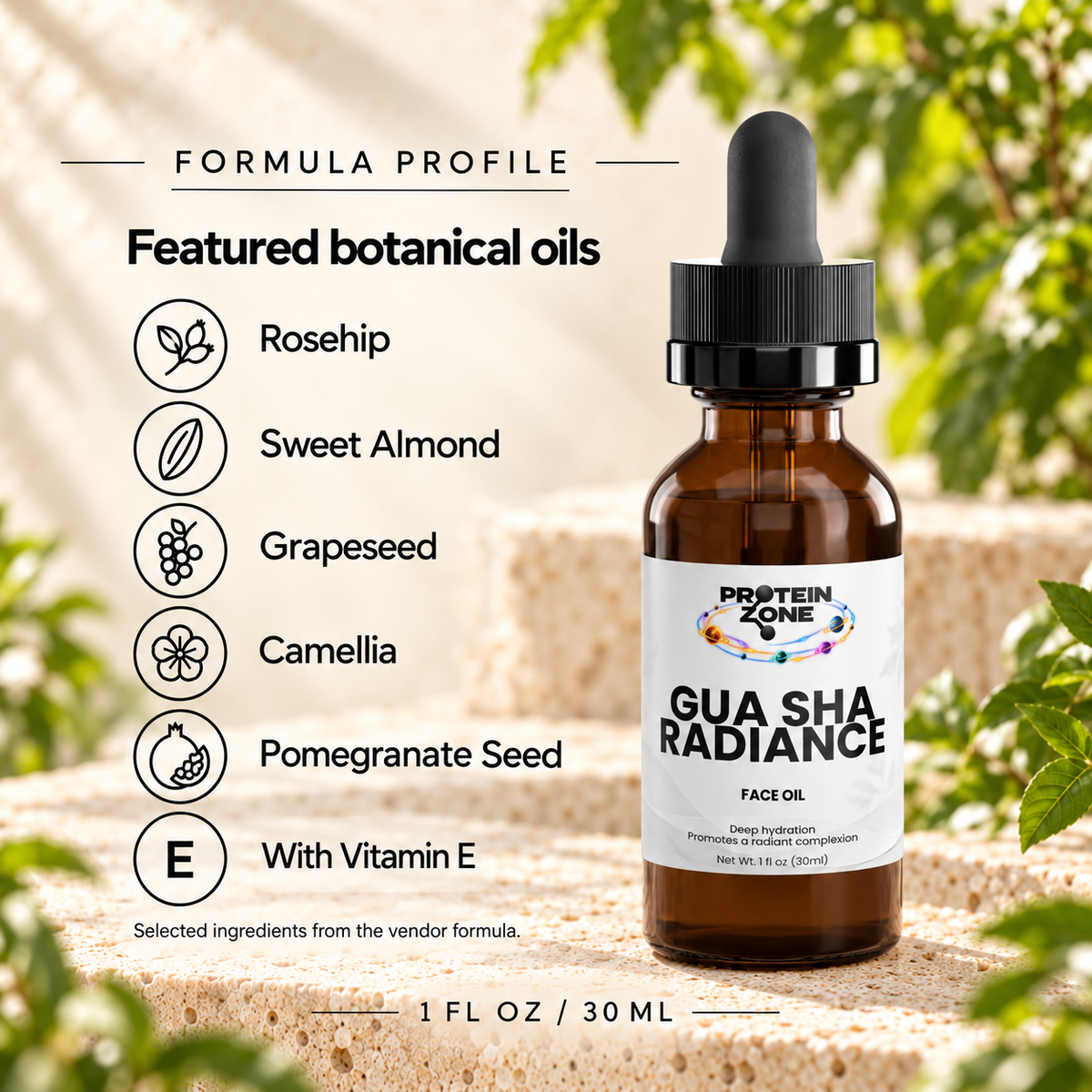 Gua Sha Radiance — formula