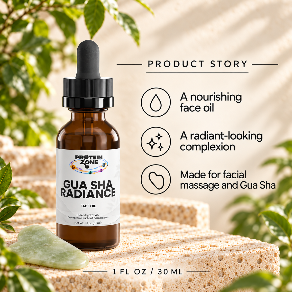 Gua Sha Radiance — story