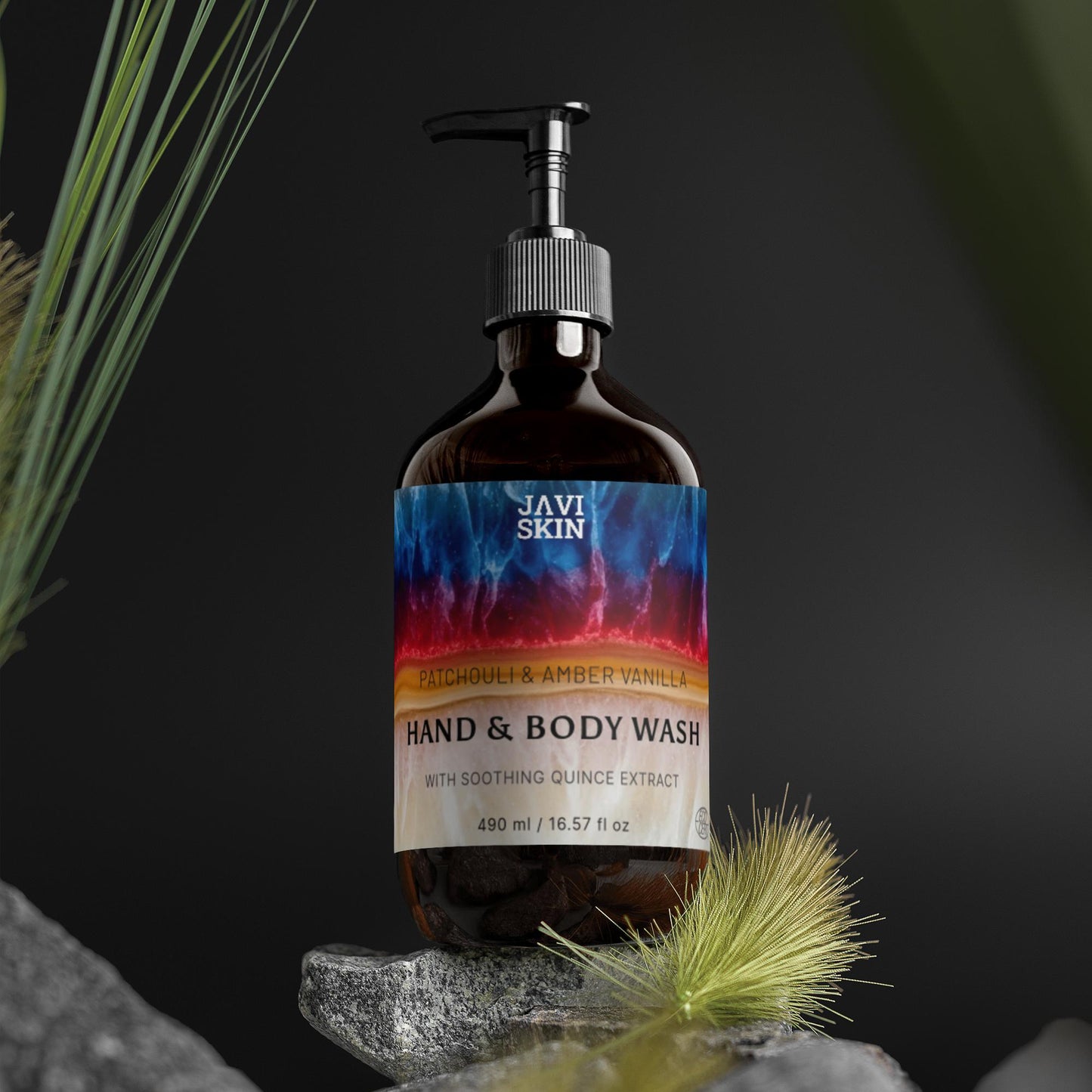 Patchouli & Amber Vanilla Hand & Body Wash