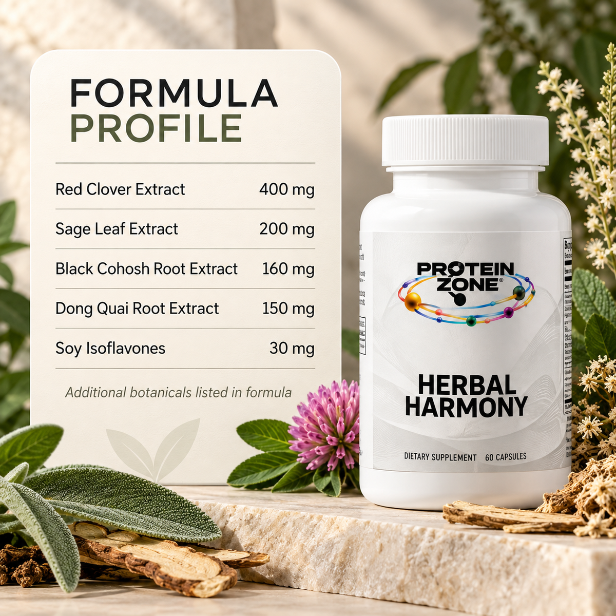Herbal Harmony formula profile
