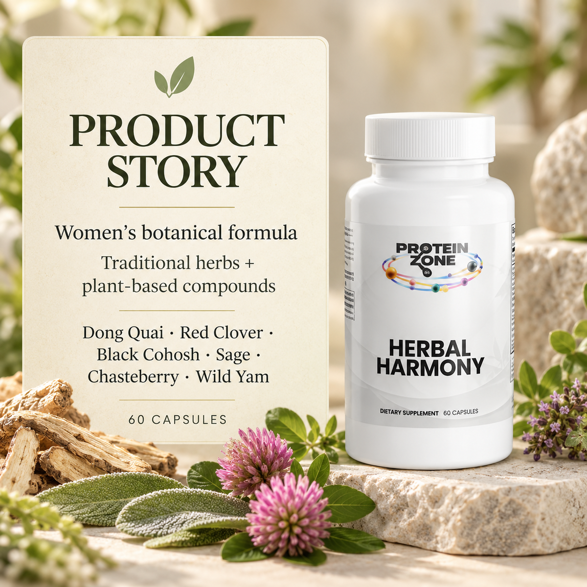 Herbal Harmony product story
