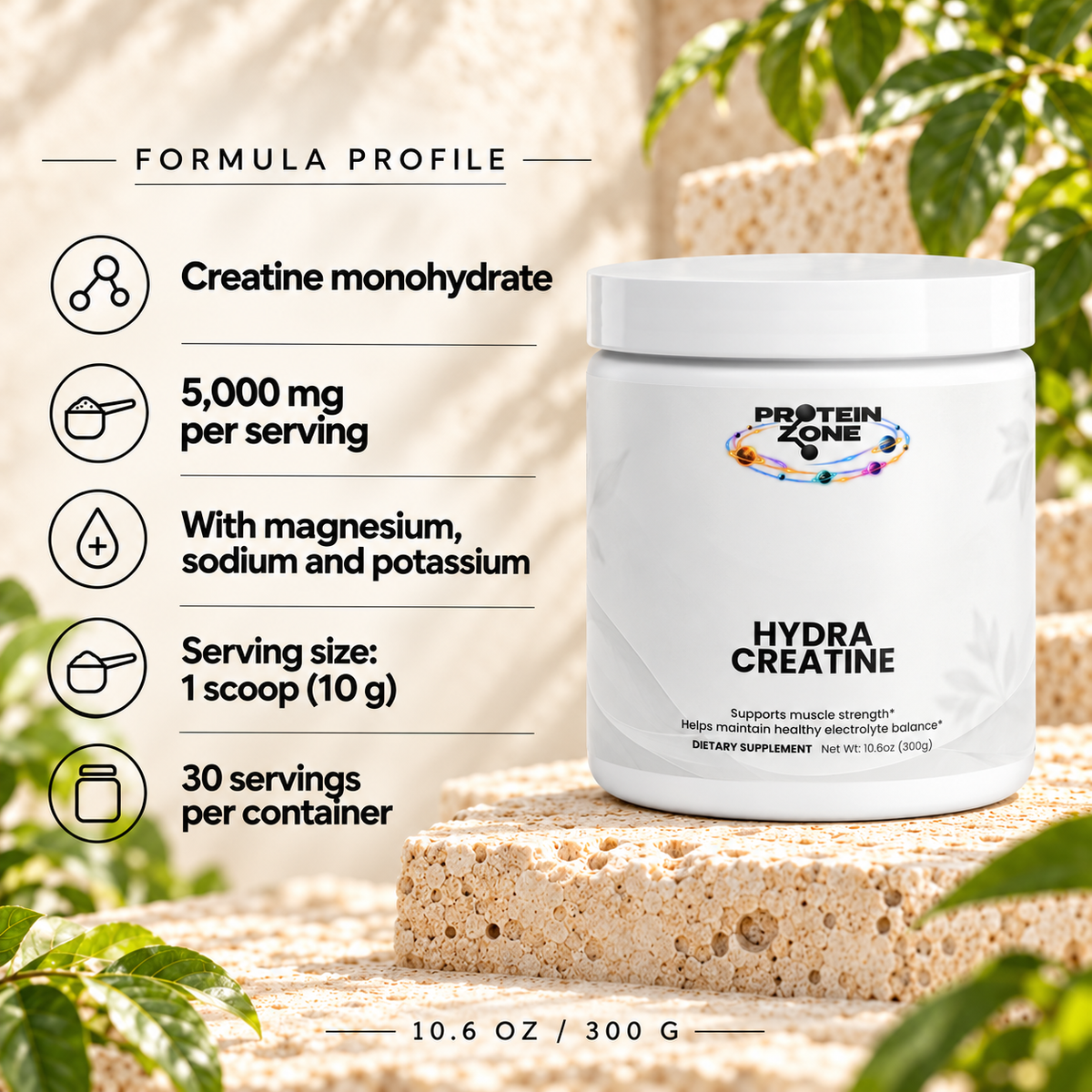 Hydra Creatine — formula