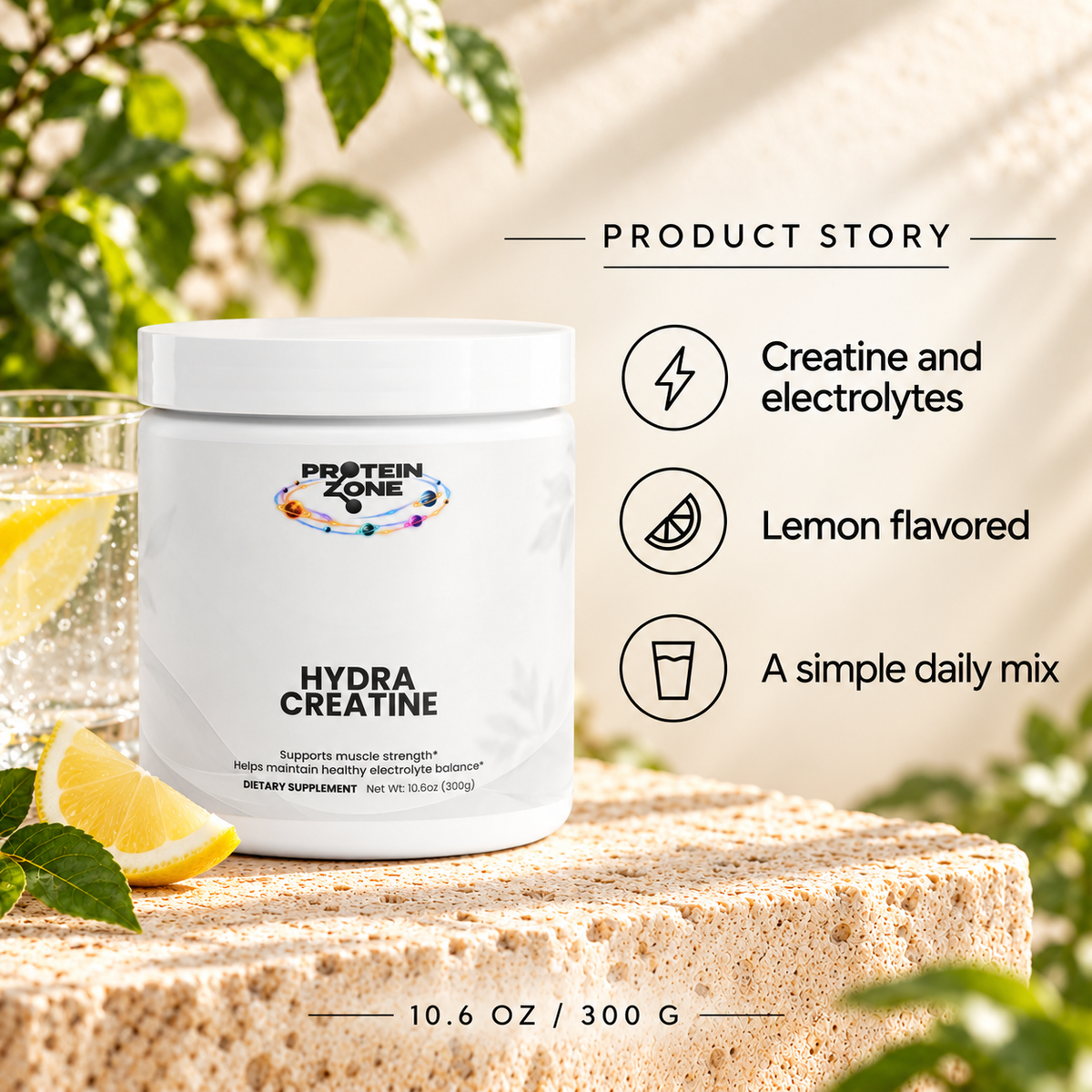 Hydra Creatine — story