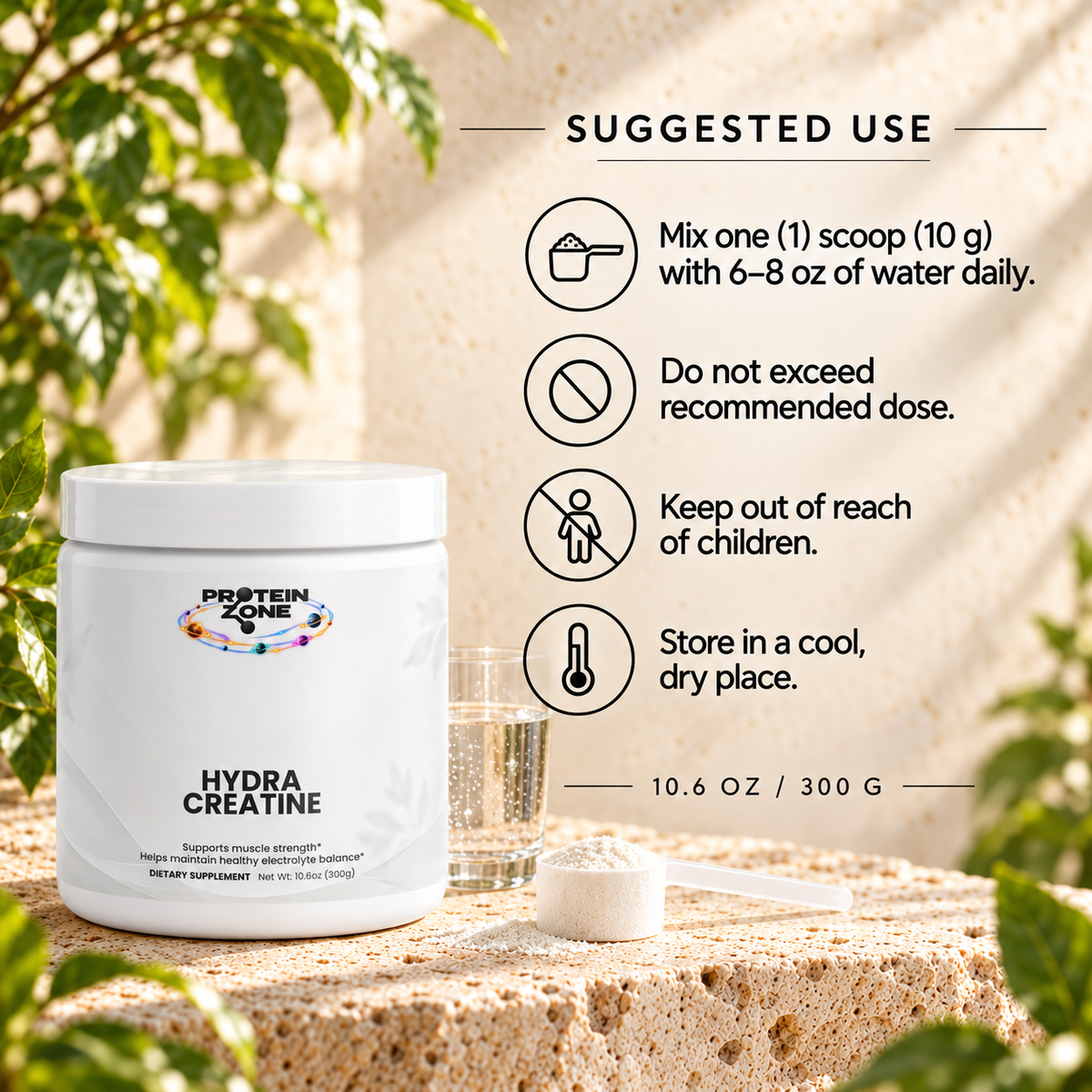 Hydra Creatine — use