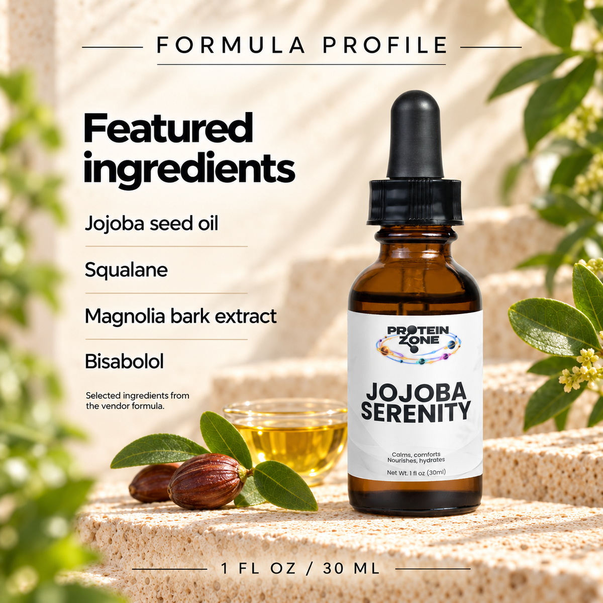 Jojoba Serenity — Formula Profile