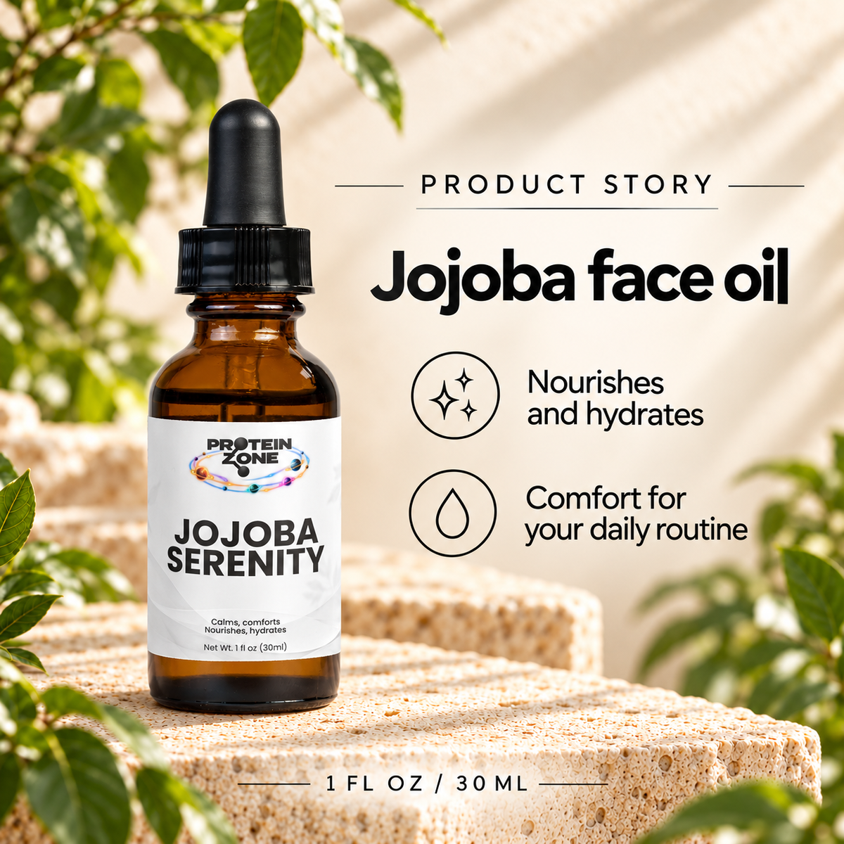 Jojoba Serenity — Product Story