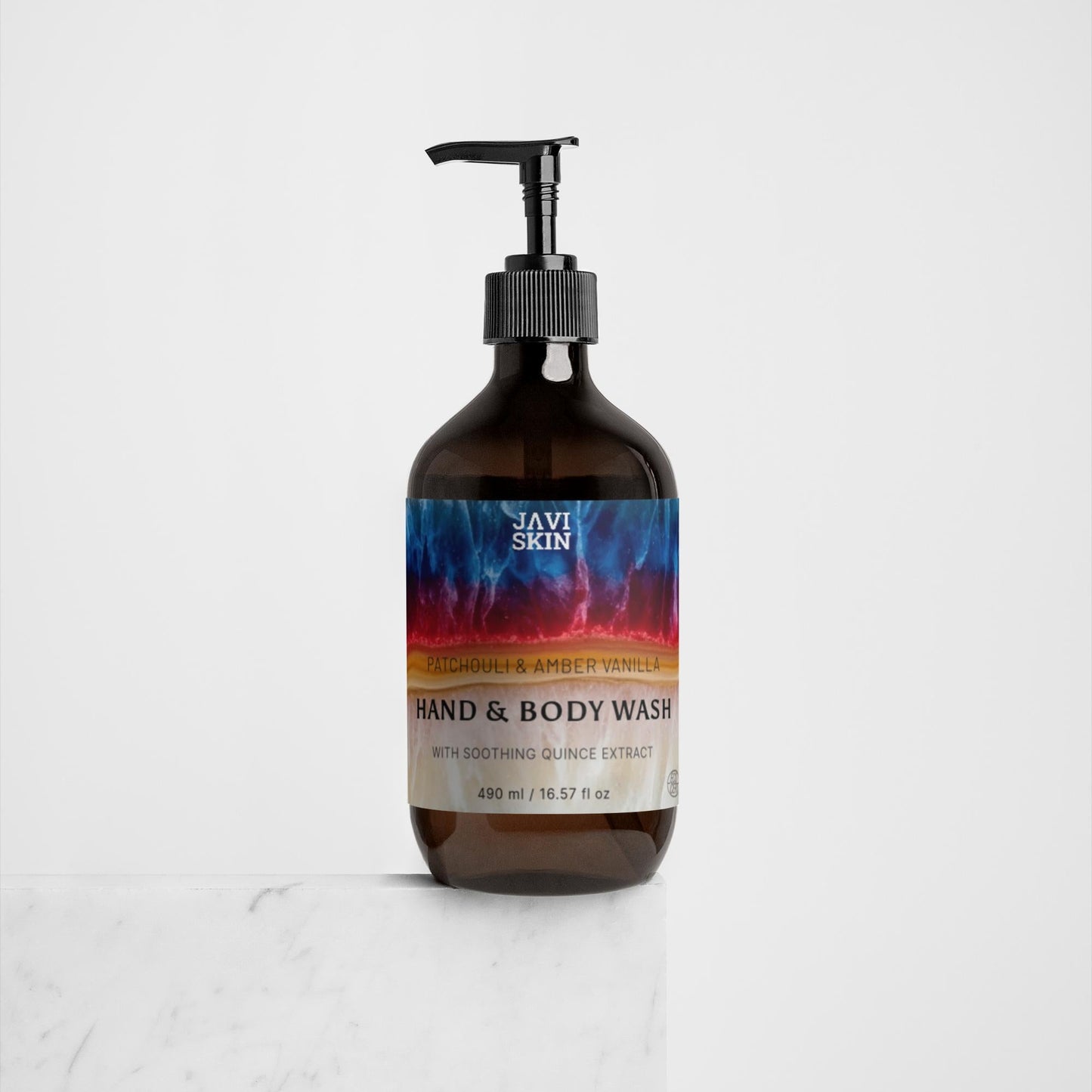 Patchouli & Amber Vanilla Hand & Body Wash