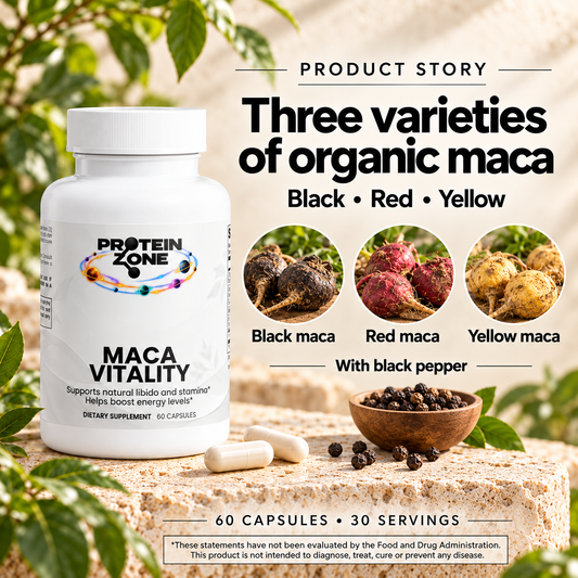 Maca Vitality — Product Story