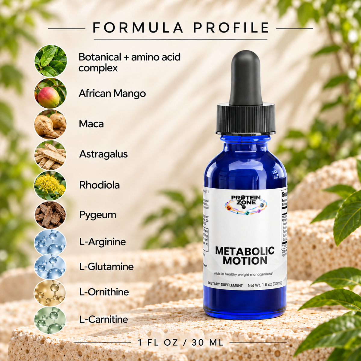 Metabolic Motion — Formula Profile