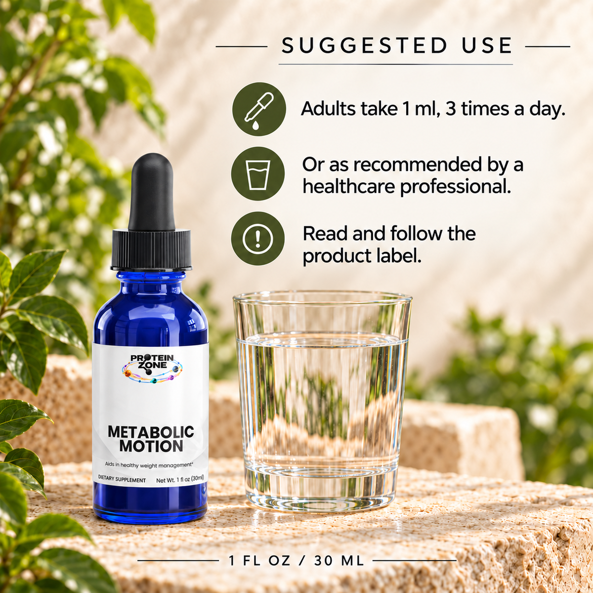 Metabolic Motion — Suggested Use