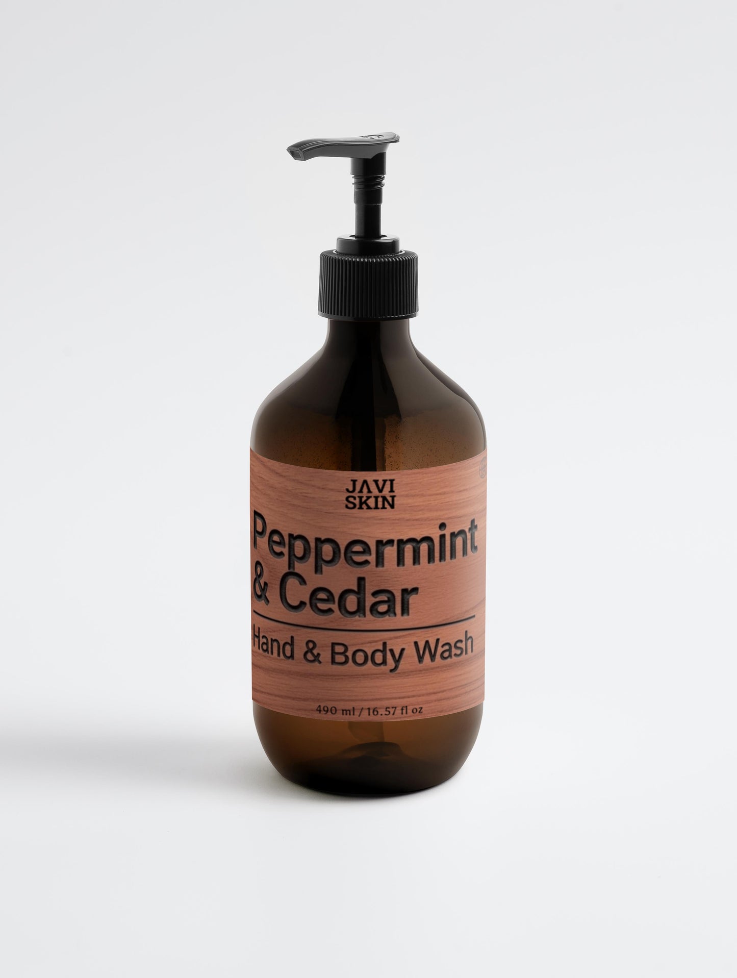Hand & Body Wash, Peppermint & Cedar