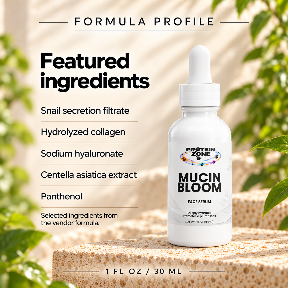 Mucin Bloom — Formula Profile