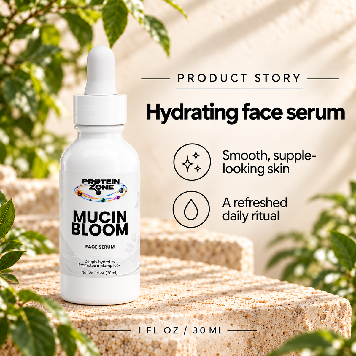 Mucin Bloom — Product Story