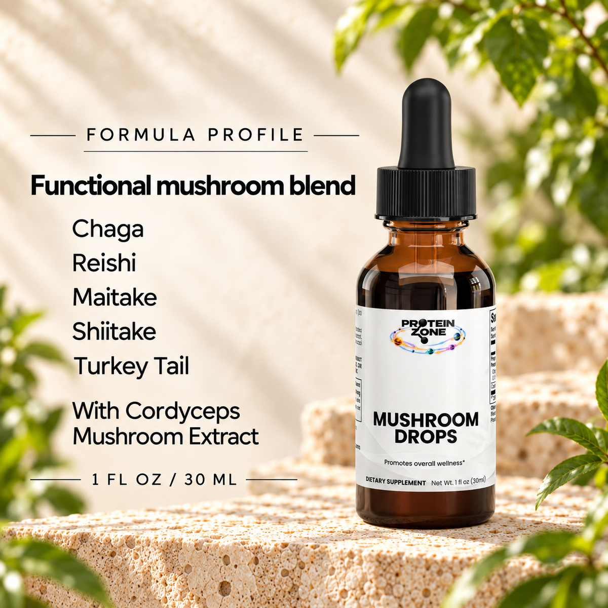 Mushroom Drops — formula
