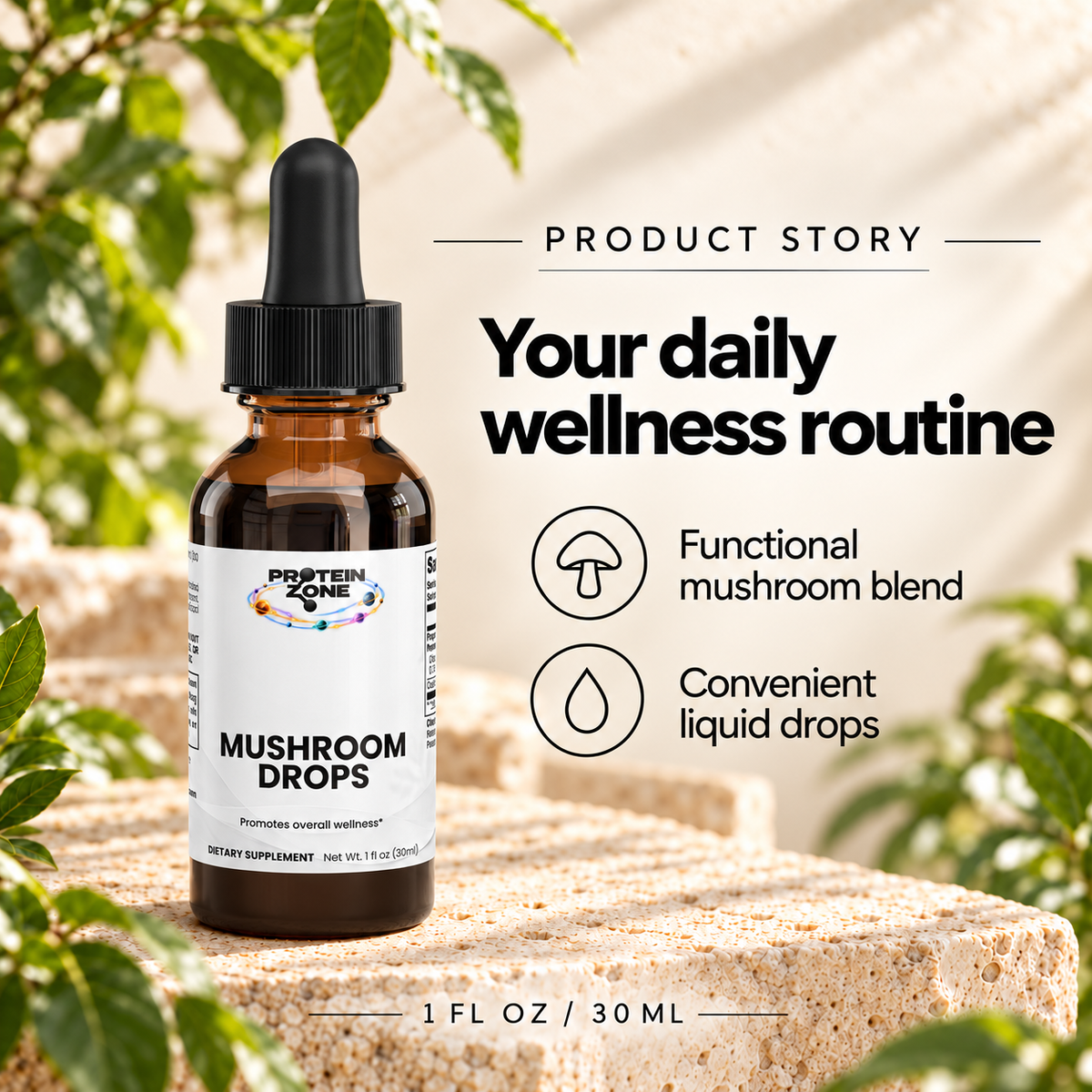 Mushroom Drops — story