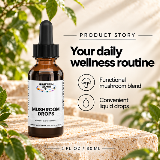 Mushroom Drops — story