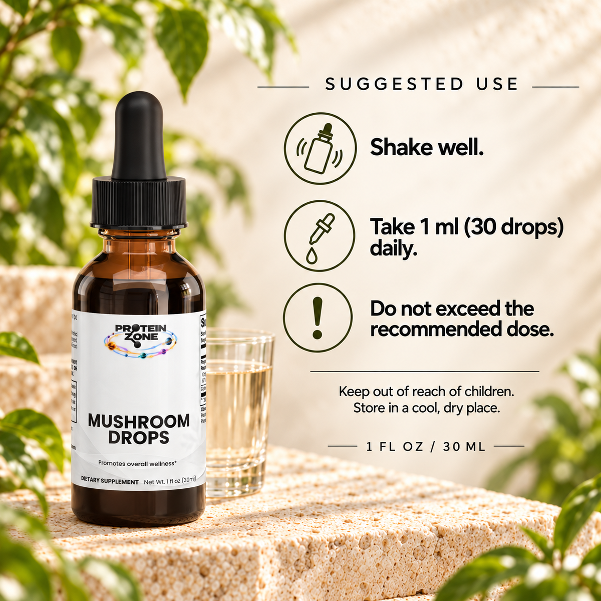 Mushroom Drops — use