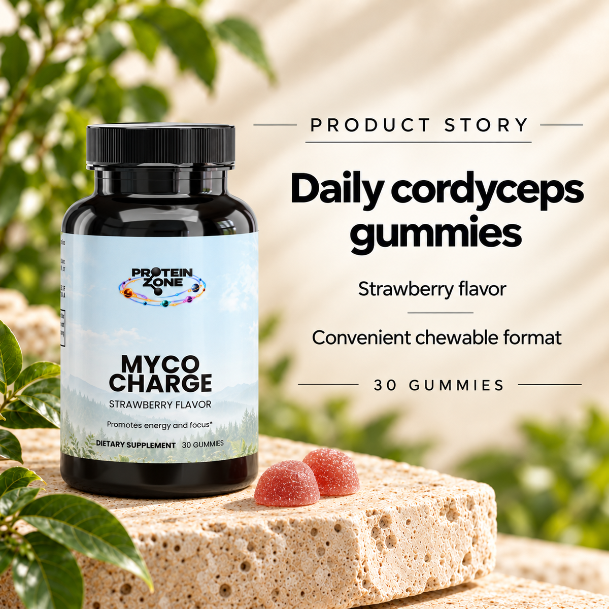 Myco Charge — Product Story