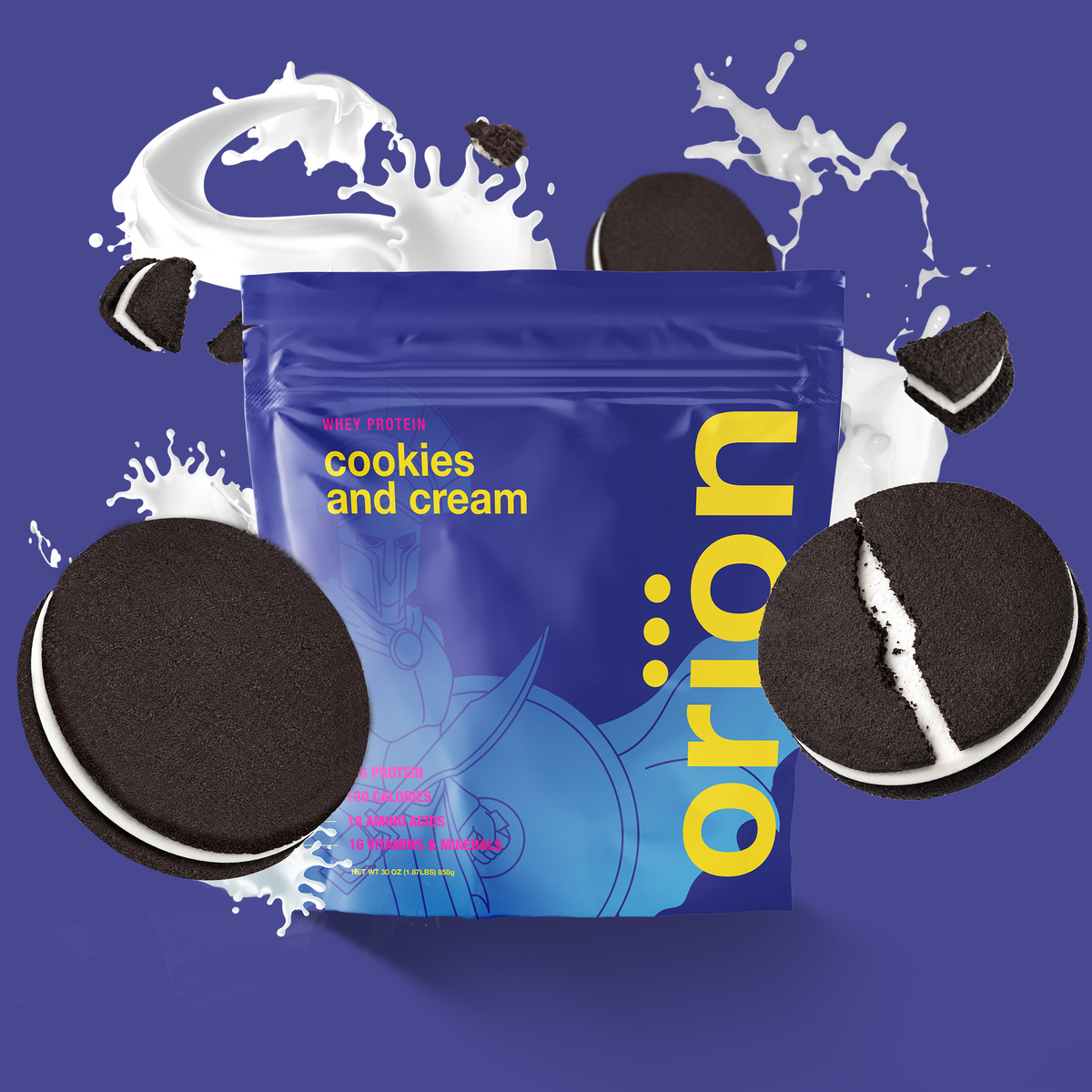 Whey Protein Powder - 25 Servings