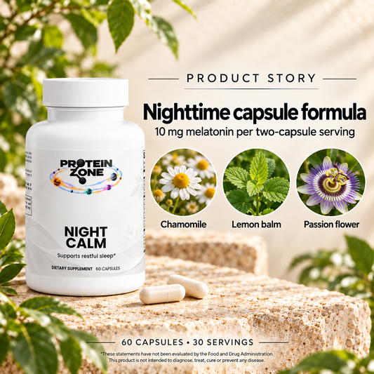 Night Calm — Product Story